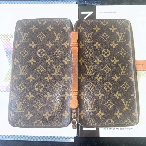 🔷LAST CALL🔷 Louis Vuitton XL Travel Organizer Zippy Wallet De Voyage - Picture 4 of 16